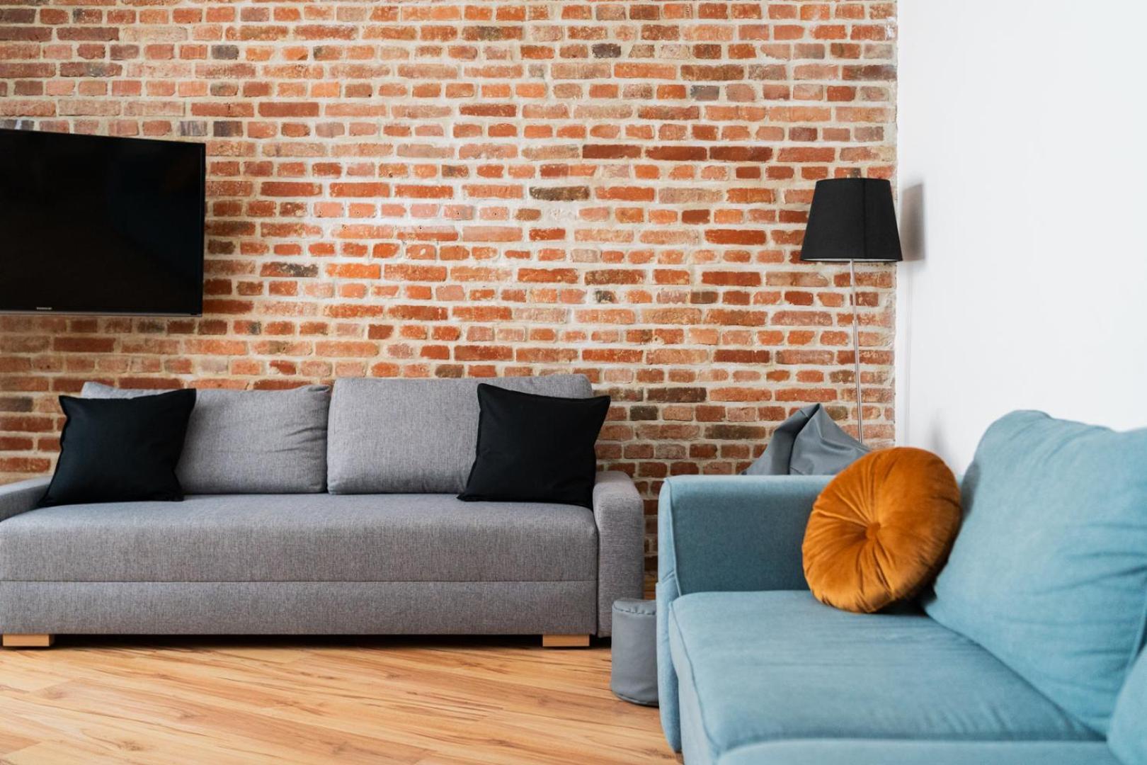 Big Apart - Nice Design - 3 Rooms - Wroclaw City Centre 외부 사진